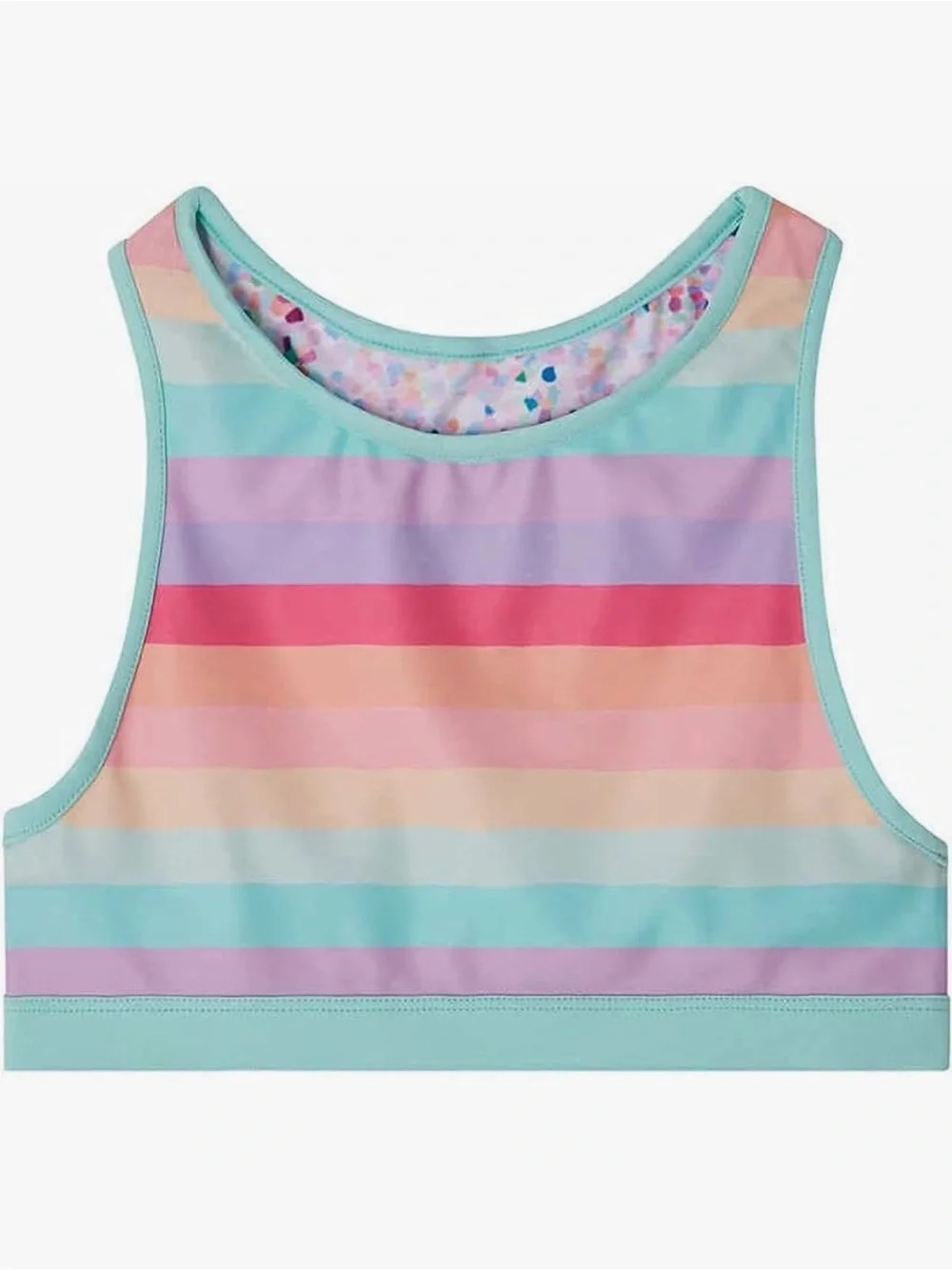Eddie Bauer youth size M (10/12) 4-piece mix-and-match reversible swim set